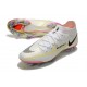 Nike Phantom GT II Elite DF FG Blanc Noir Carmin Rose