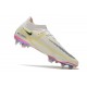 Nike Phantom GT II Elite DF FG Blanc Noir Carmin Rose