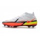 Nike Phantom GT II Elite DF FG Blanc Carmin Volt