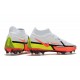 Nike Phantom GT II Elite DF FG Blanc Carmin Volt