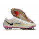 Nike Phantom GT 2 Elite FG Blanc Noir Carmin Rose