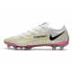 Nike Phantom GT 2 Elite FG Blanc Noir Carmin Rose