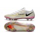 Nike Phantom GT 2 Elite FG Blanc Noir Carmin Rose