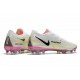 Nike Phantom GT 2 Elite FG Blanc Noir Carmin Rose