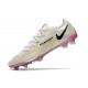 Nike Phantom GT 2 Elite FG Blanc Noir Carmin Rose