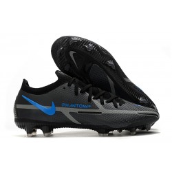 Nike Phantom GT 2 Elite FG Noir Gris Acier