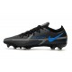 Nike Phantom GT 2 Elite FG Noir Gris Acier