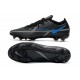 Nike Phantom GT 2 Elite FG Noir Gris Acier