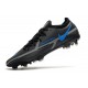 Nike Phantom GT 2 Elite FG Noir Gris Acier