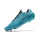 Nike Tiempo Legend 8 Elite FG Crampon Foot - Aquamarine Blanc Vert Citron