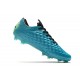 Nike Tiempo Legend 8 Elite FG Crampon Foot - Aquamarine Blanc Vert Citron