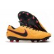 Nike Tiempo Legend 8 Elite FG Crampon Foot - Orange Noir