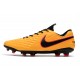 Nike Tiempo Legend 8 Elite FG Crampon Foot - Orange Noir