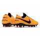 Nike Tiempo Legend 8 Elite FG Crampon Foot - Orange Noir