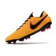 Nike Tiempo Legend 8 Elite FG Crampon Foot - Orange Noir