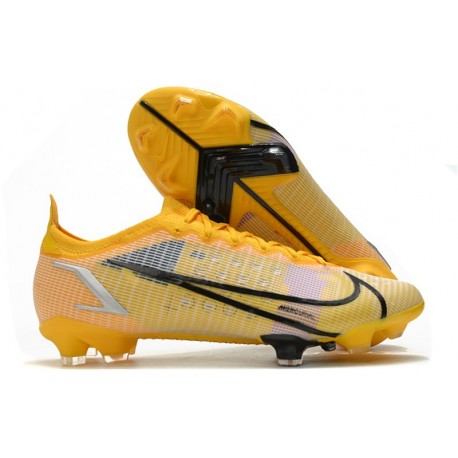 Nike Mercurial Vapor XIV Elite FG Jaune Noir