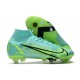 Nike Mercurial Superfly 8 Elite SG Pro AC Dynamique Vert Citron