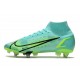 Nike Mercurial Superfly 8 Elite SG Pro AC Dynamique Vert Citron