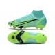 Nike Mercurial Superfly 8 Elite SG Pro AC Dynamique Vert Citron