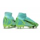 Nike Mercurial Superfly 8 Elite SG Pro AC Dynamique Vert Citron