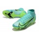 Nike Mercurial Superfly 8 Elite SG Pro AC Dynamique Vert Citron