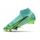 Nike Mercurial Superfly 8 Elite SG Pro AC Dynamique Vert Citron