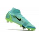 Nike Mercurial Superfly 8 Elite SG Pro AC Dynamique Vert Citron