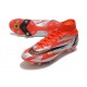 Nike Mercurial Superfly 8 Elite SG Pro AC Rouge Piment Noir Fantôme Orange Total