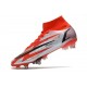 Nike Mercurial Superfly 8 Elite SG Pro AC Rouge Piment Noir Fantôme Orange Total