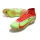 Nike Mercurial Superfly 8 Elite SG Pro AC Vert Rouge