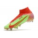 Nike Mercurial Superfly 8 Elite SG Pro AC Vert Rouge