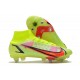 Nike Mercurial Superfly 8 Elite SG Pro AC Volt Carmin Noir