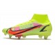 Nike Mercurial Superfly 8 Elite SG Pro AC Volt Carmin Noir