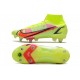 Nike Mercurial Superfly 8 Elite SG Pro AC Volt Carmin Noir