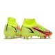 Nike Mercurial Superfly 8 Elite SG Pro AC Volt Carmin Noir