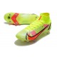 Nike Mercurial Superfly 8 Elite SG Pro AC Volt Carmin Noir