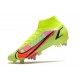 Nike Mercurial Superfly 8 Elite SG Pro AC Volt Carmin Noir