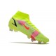 Nike Mercurial Superfly 8 Elite SG Pro AC Volt Carmin Noir