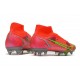 Nike Mercurial Superfly 8 Elite SG Pro AC Rubis Argent Metallique