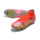 Nike Mercurial Superfly 8 Elite SG Pro AC Rubis Argent Metallique