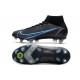 Nike Mercurial Superfly 8 Elite SG Pro AC Noir Gris Acier