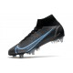 Nike Mercurial Superfly 8 Elite SG Pro AC Noir Gris Acier