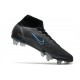 Nike Mercurial Superfly 8 Elite SG Pro AC Noir Gris Acier