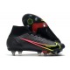 Nike Mercurial Superfly 8 Elite SG Pro AC Black x Prism - Noir Cyber