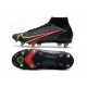 Nike Mercurial Superfly 8 Elite SG Pro AC Black x Prism - Noir Cyber