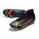 Nike Mercurial Superfly 8 Elite SG Pro AC Black x Prism - Noir Cyber