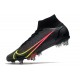 Nike Mercurial Superfly 8 Elite SG Pro AC Black x Prism - Noir Cyber