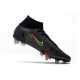 Nike Mercurial Superfly 8 Elite SG Pro AC Black x Prism - Noir Cyber