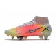 Nike Mercurial Superfly 8 Elite SG Pro AC Blanc Mangue