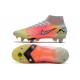 Nike Mercurial Superfly 8 Elite SG Pro AC Blanc Mangue